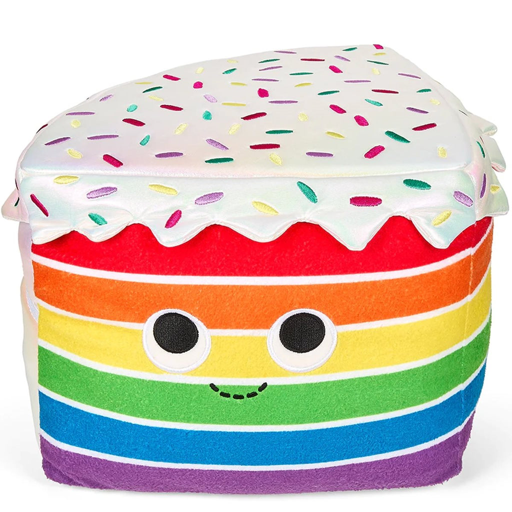 Yummy World Roy the Rainbow Cake 13-Inch Plush