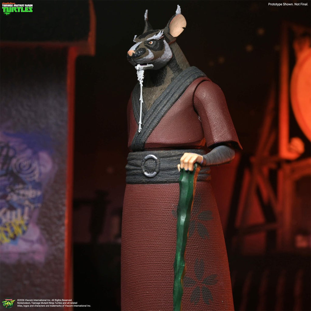 Teenage Mutant Ninja Turtles (2012 Cartoon) Ultimate Splinter 7-Inch Scale Action Figure