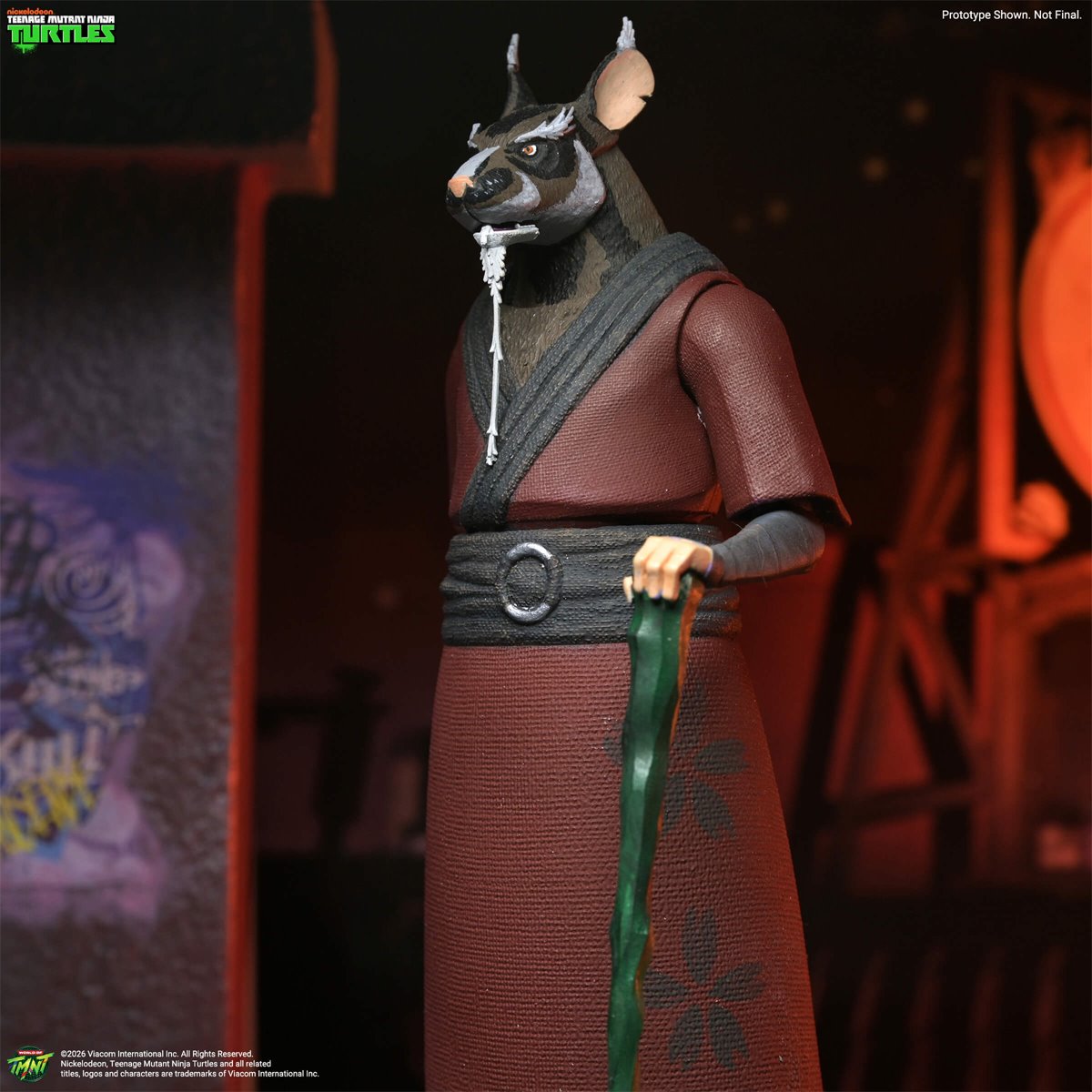 Teenage Mutant Ninja Turtles (2012 Cartoon) Ultimate Splinter 7-Inch Scale Action Figure