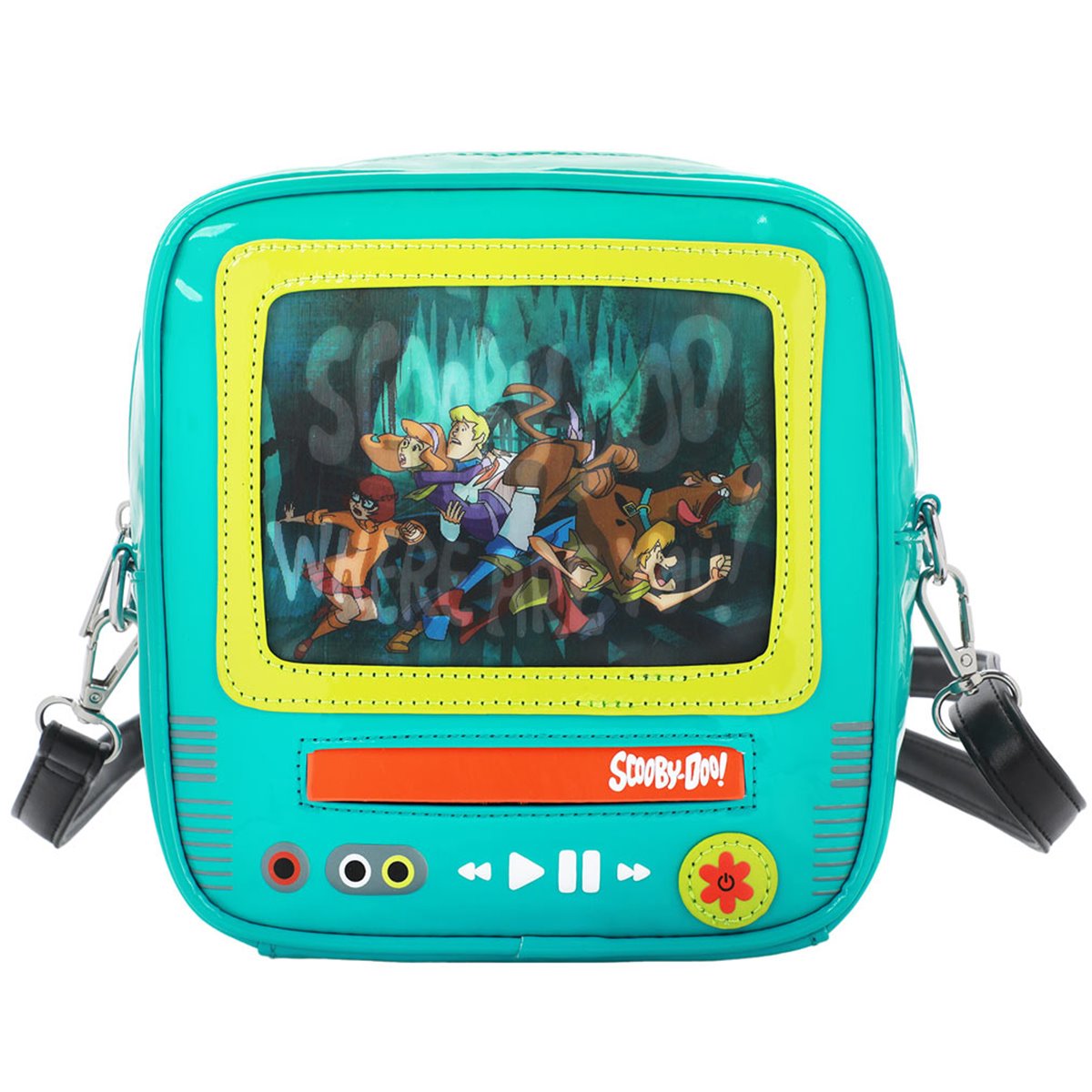 Scooby-Doo Lenticular Patch Handbag