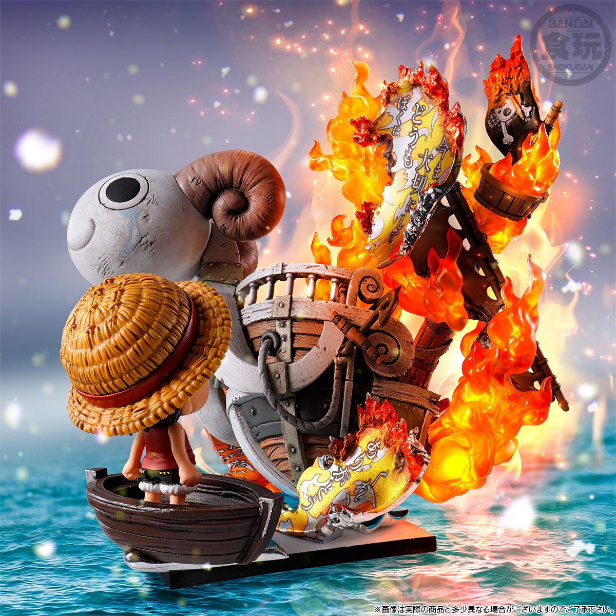 One Piece Going Merry Memories of the Journey Niformation Tsukuru Statue