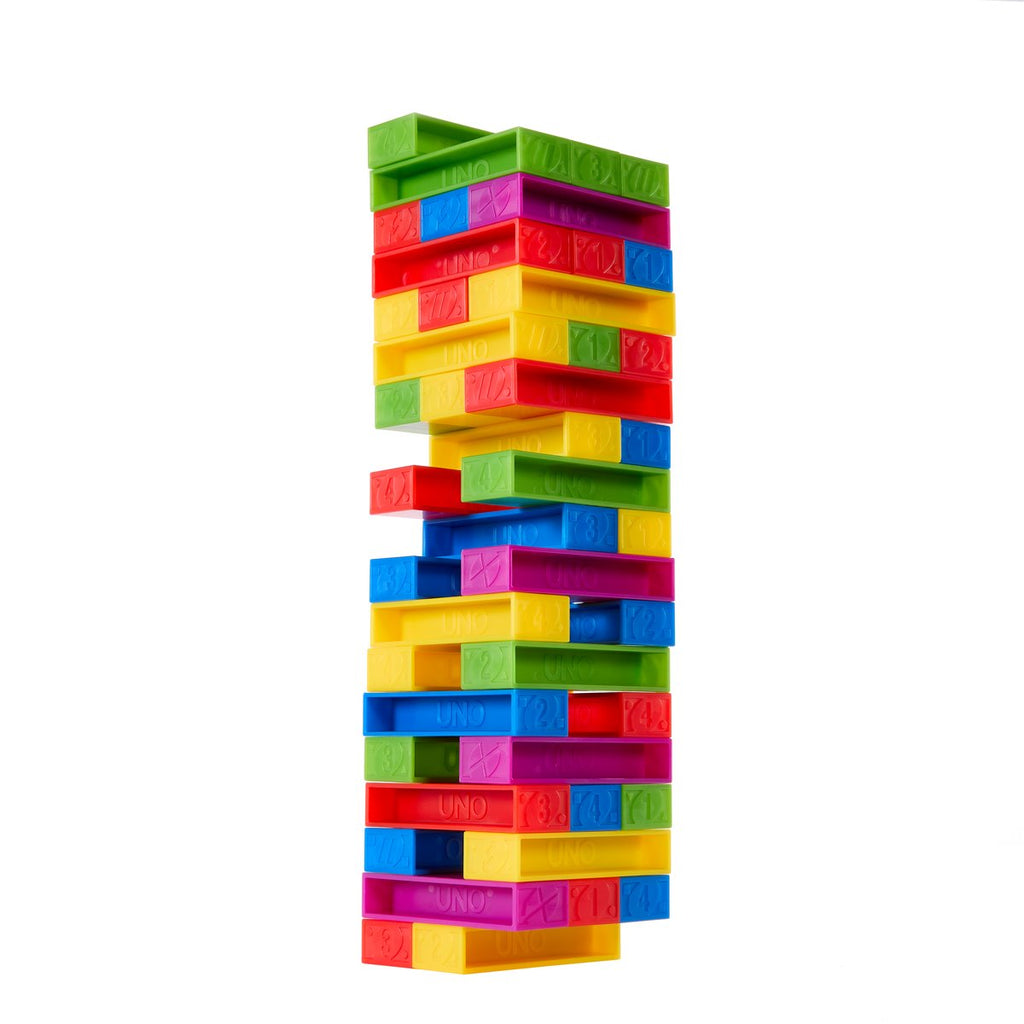 UNO Stacko Card Game