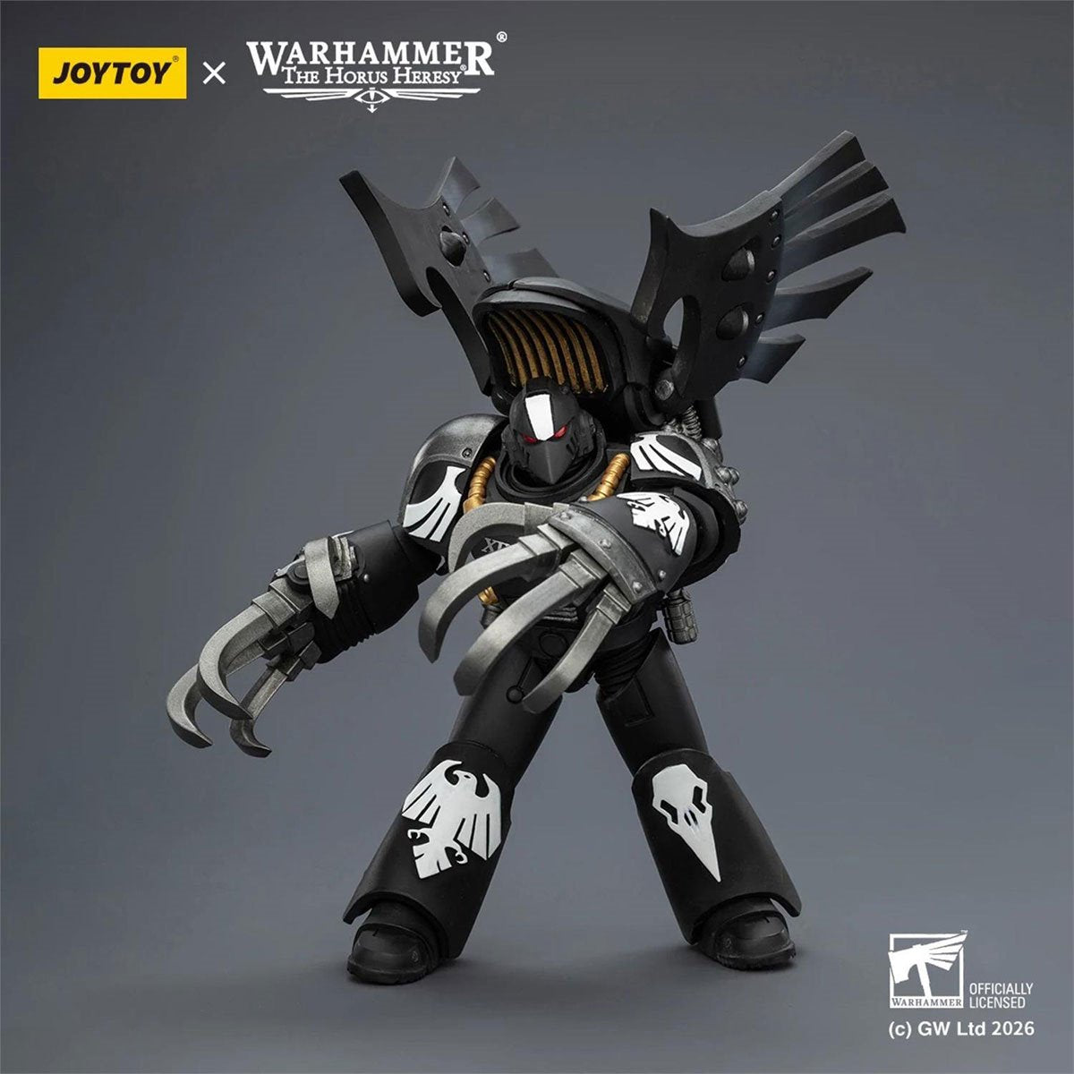 Joy Toy Warhammer The Horus Heresy Raven Guard Dark Fury Chooser of the Slain 1:18 Scale Action Figure
