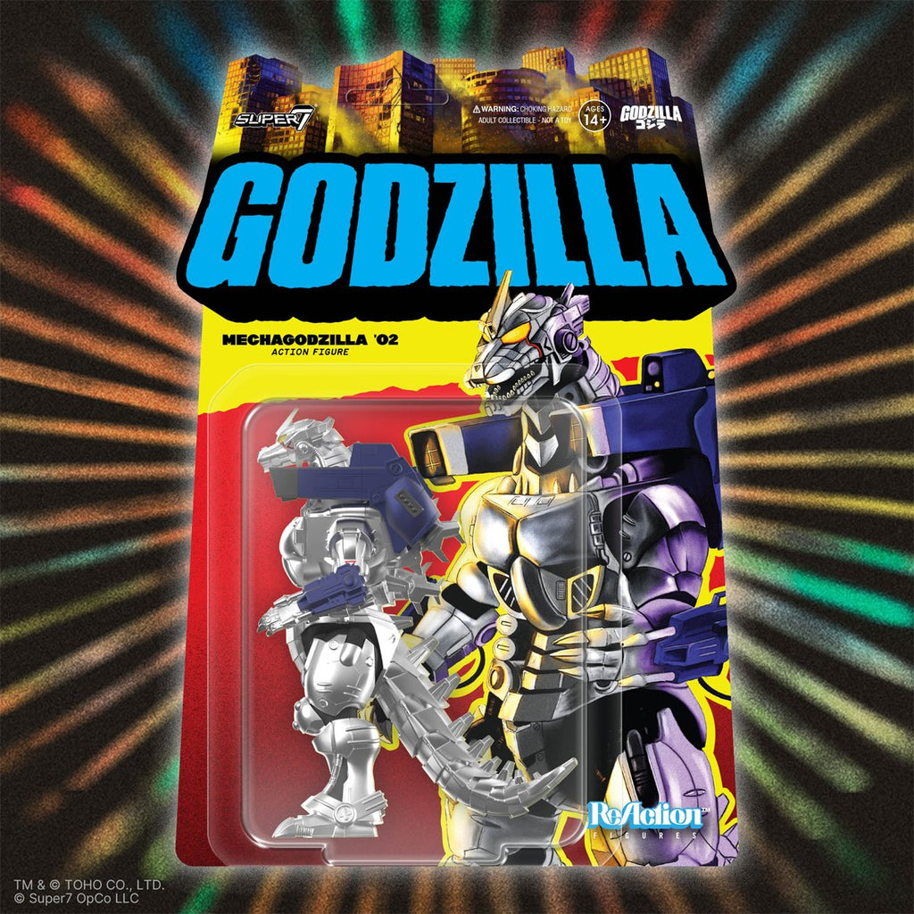 Godzilla Mechagodzilla (2002) 3 3/4-Inch ReAction Figure