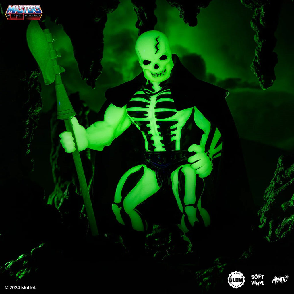 Masters of the Universe Scare Glow Classic Variant Glow-in-the-Dark Soft Vinyl Action Figure