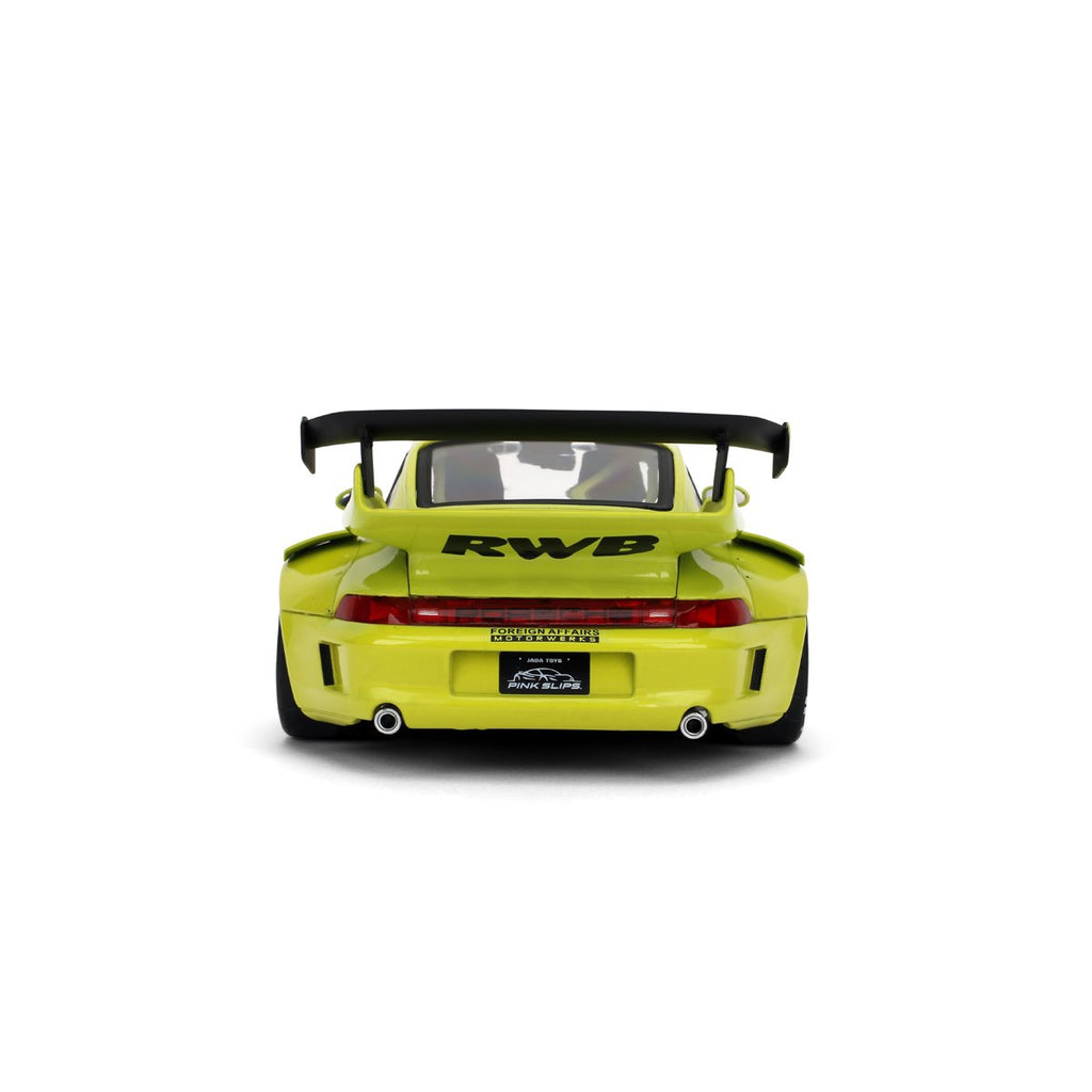 Pink Slips Wave 7 Porsche RWB Genki 1:18 Scale Die-Cast Metal Vehicle