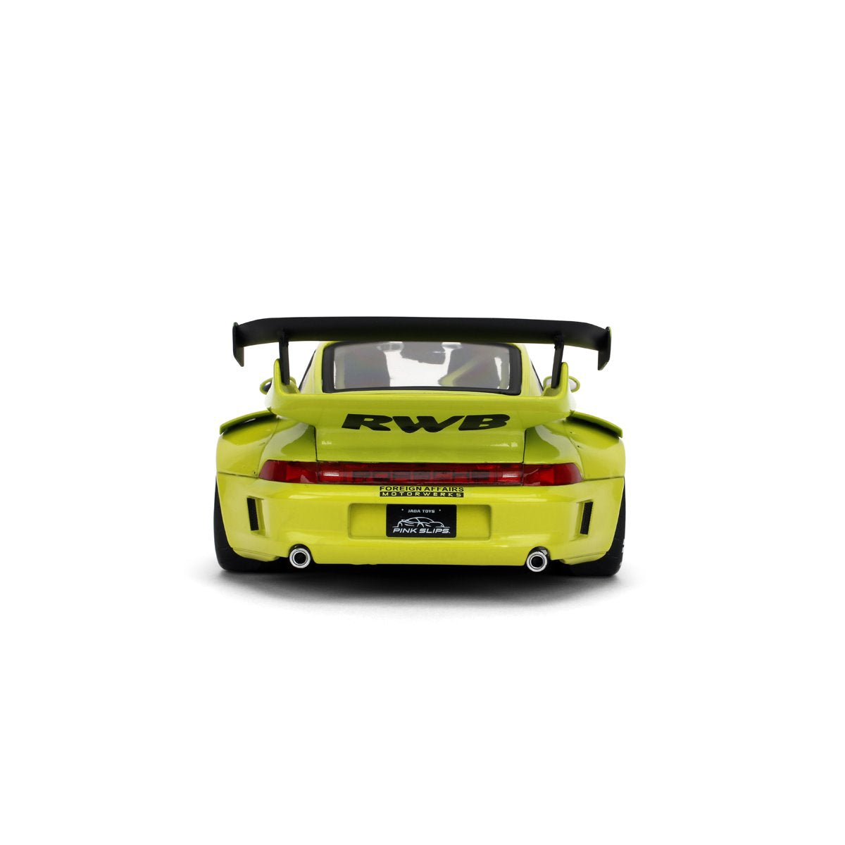 Pink Slips Wave 7 Porsche RWB Genki 1:18 Scale Die-Cast Metal Vehicle