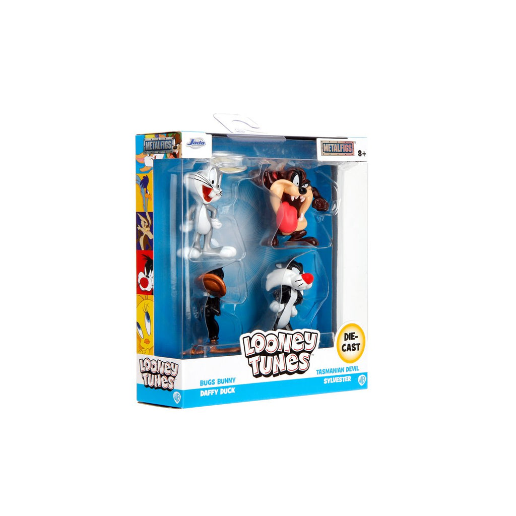 Looney Tunes MetalFigs 2 1/2-Inch Die-Cast Metal Mini-Figure 4-Pack