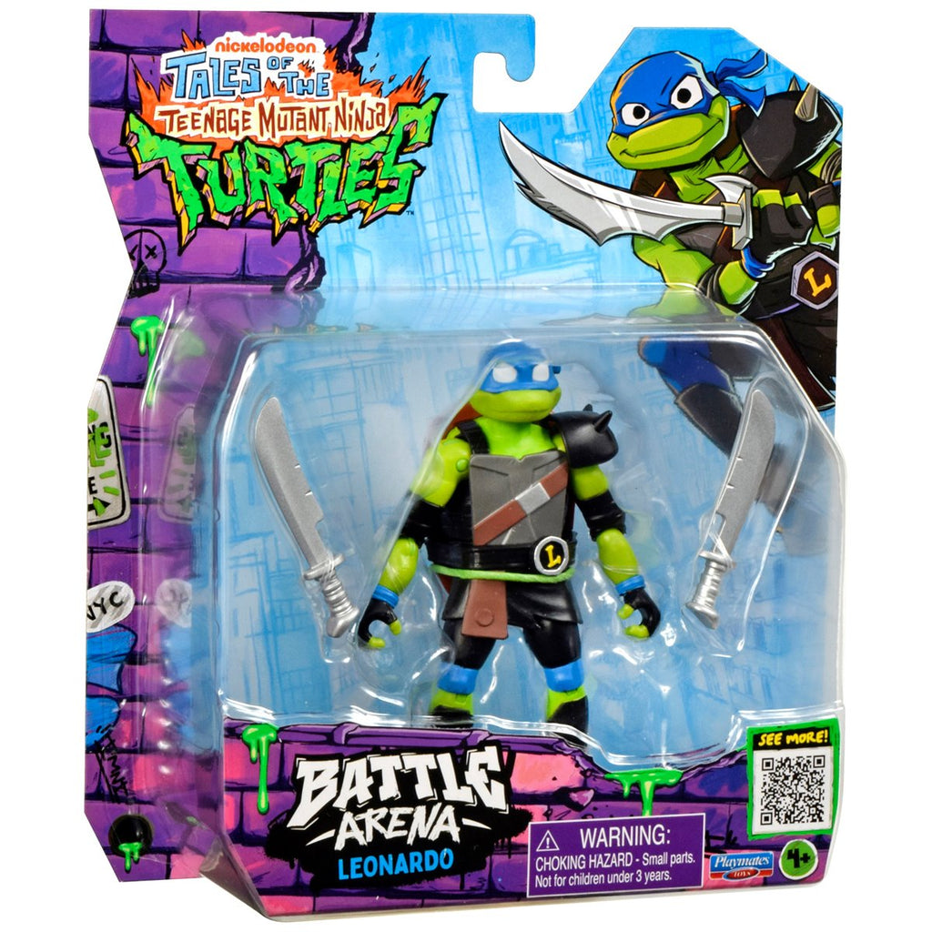 Tales of the Teenage Mutant Ninja Turtles Basic Action Figure Wave 6 Revision 1 Case of 8