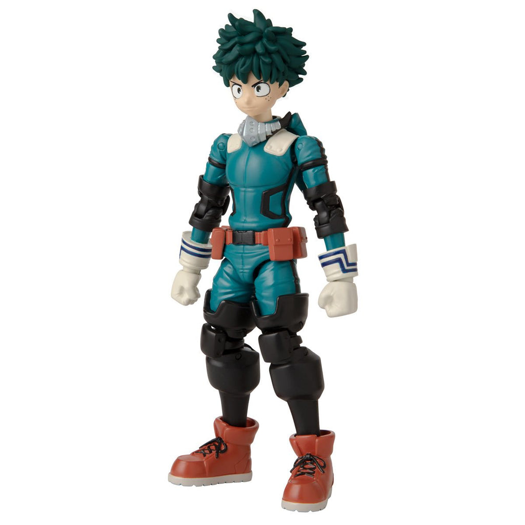 My Hero Academia Anime Heroes Izuku Midoriya Action Figure