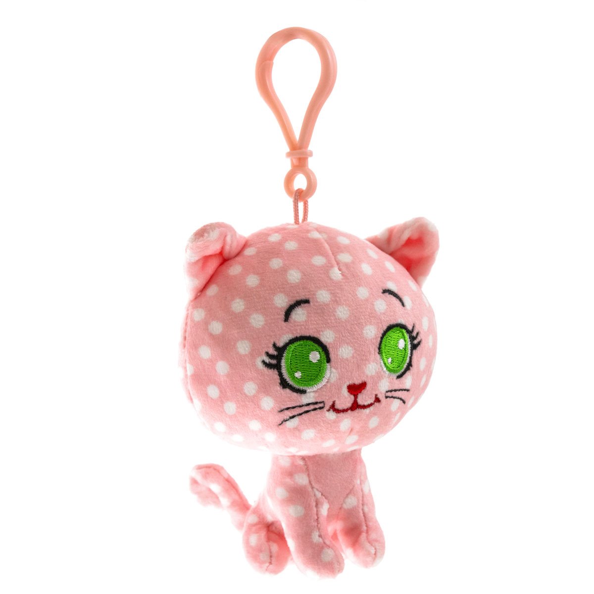 Strawberry Shortcake Plush Backpack Clip Case of 12