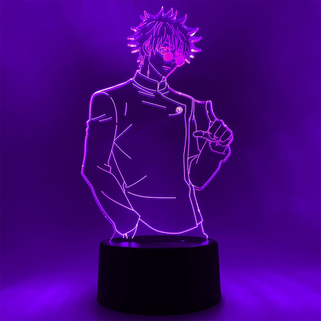Jujutsu Kaisen Satoru Gojo Hidden Inventory Otaku Lamp