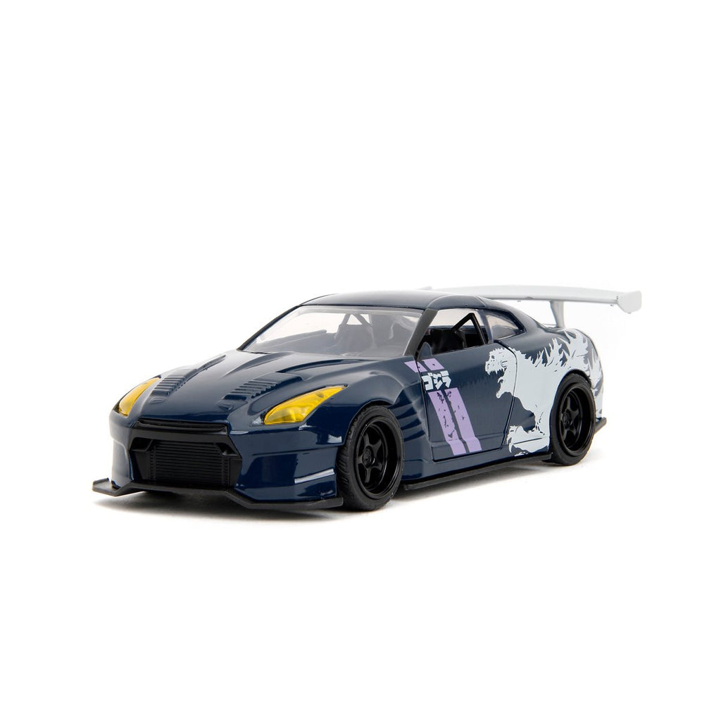 Godzilla Nissan GT-R (R35) Ben Sopra 1:32 Scale Die-Cast Metal Vehicle