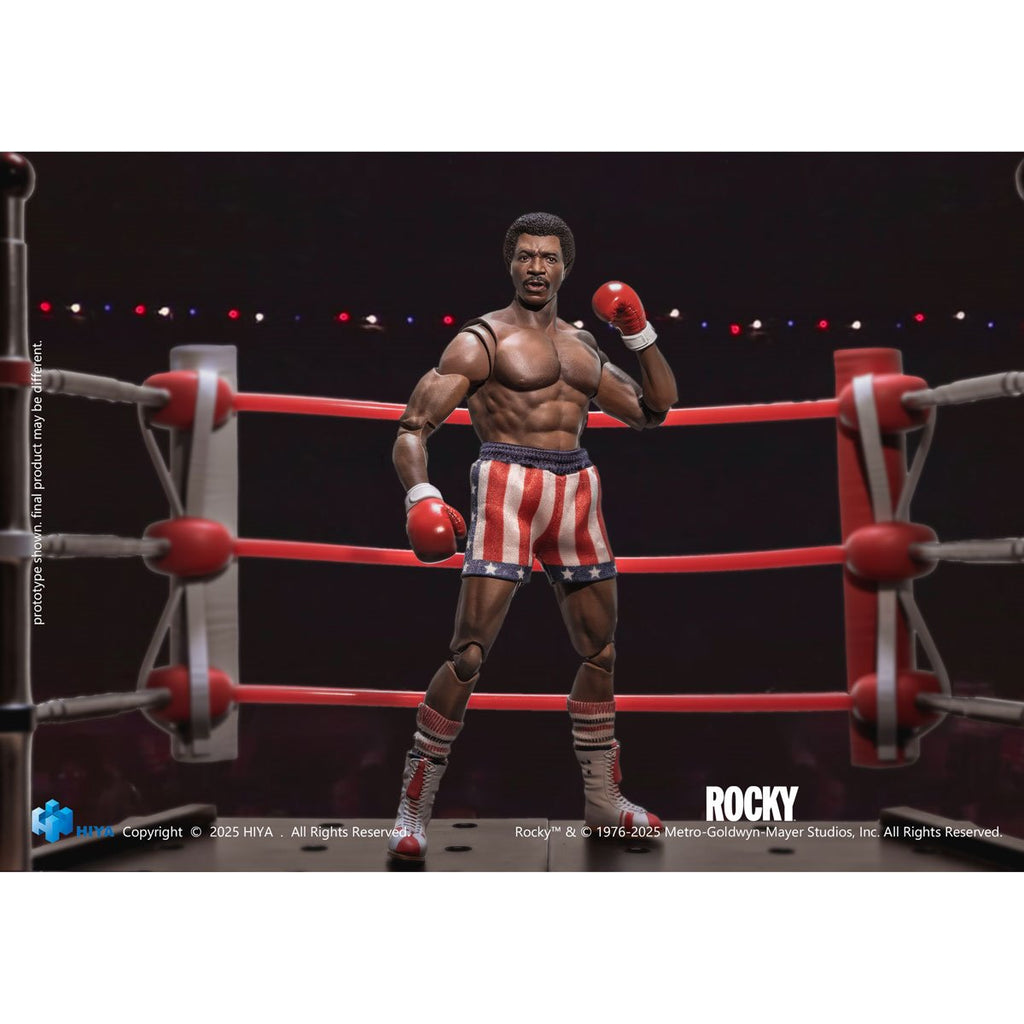 Rocky I Apollo Creed Exquisite Super Series 1:12 Scale Action Figure