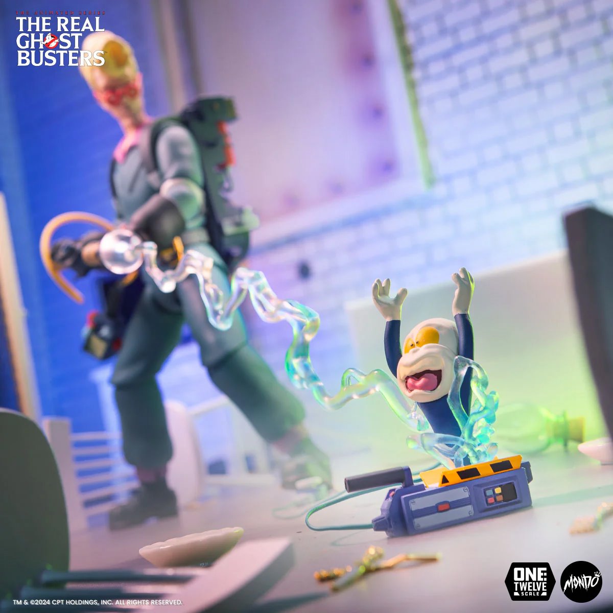 The Real Ghostbusters Egon Spengler 1:12 Scale Action Figure