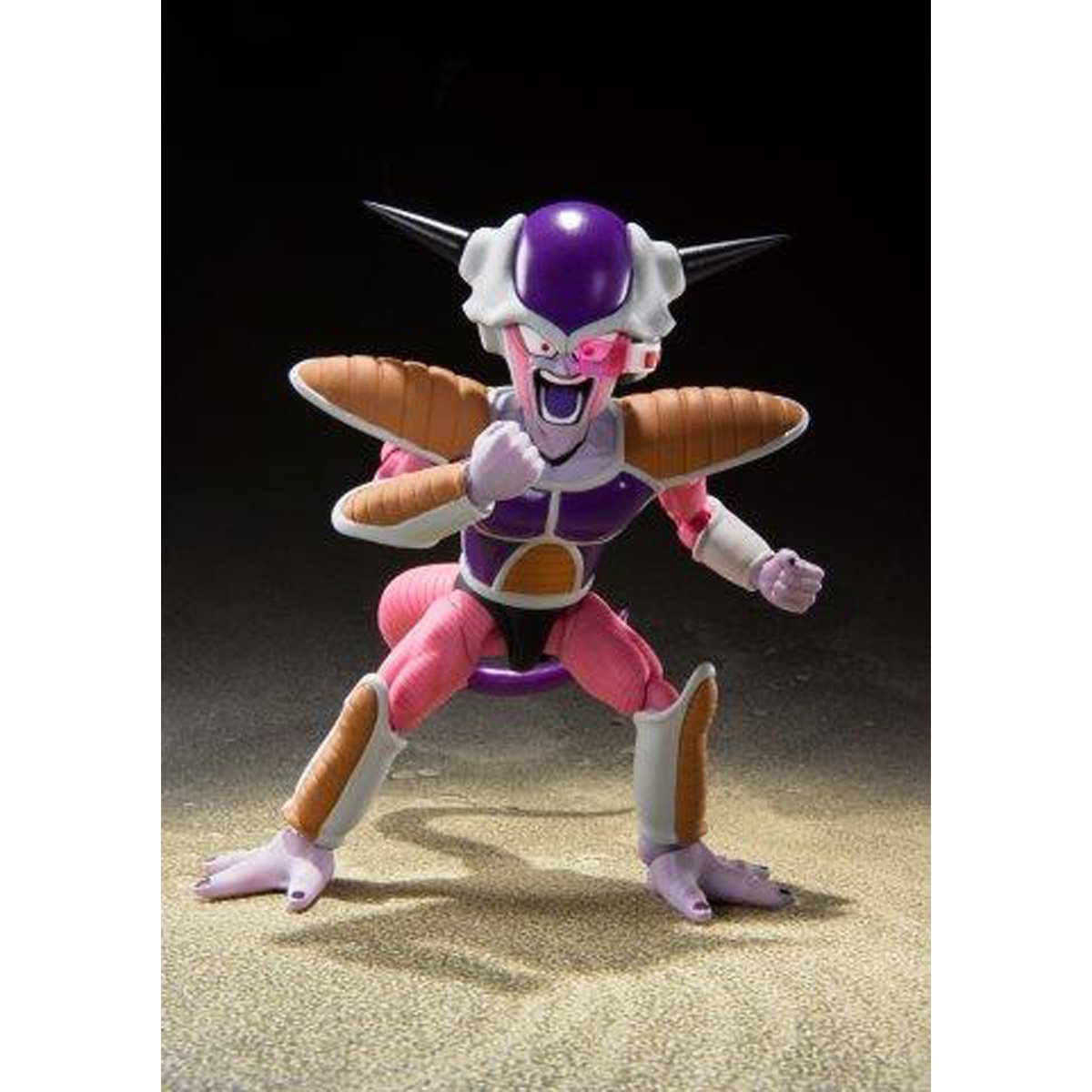 Dragon Ball Z Frieza First Form and Frieza Pod S.H.Figuarts Action Figure Set