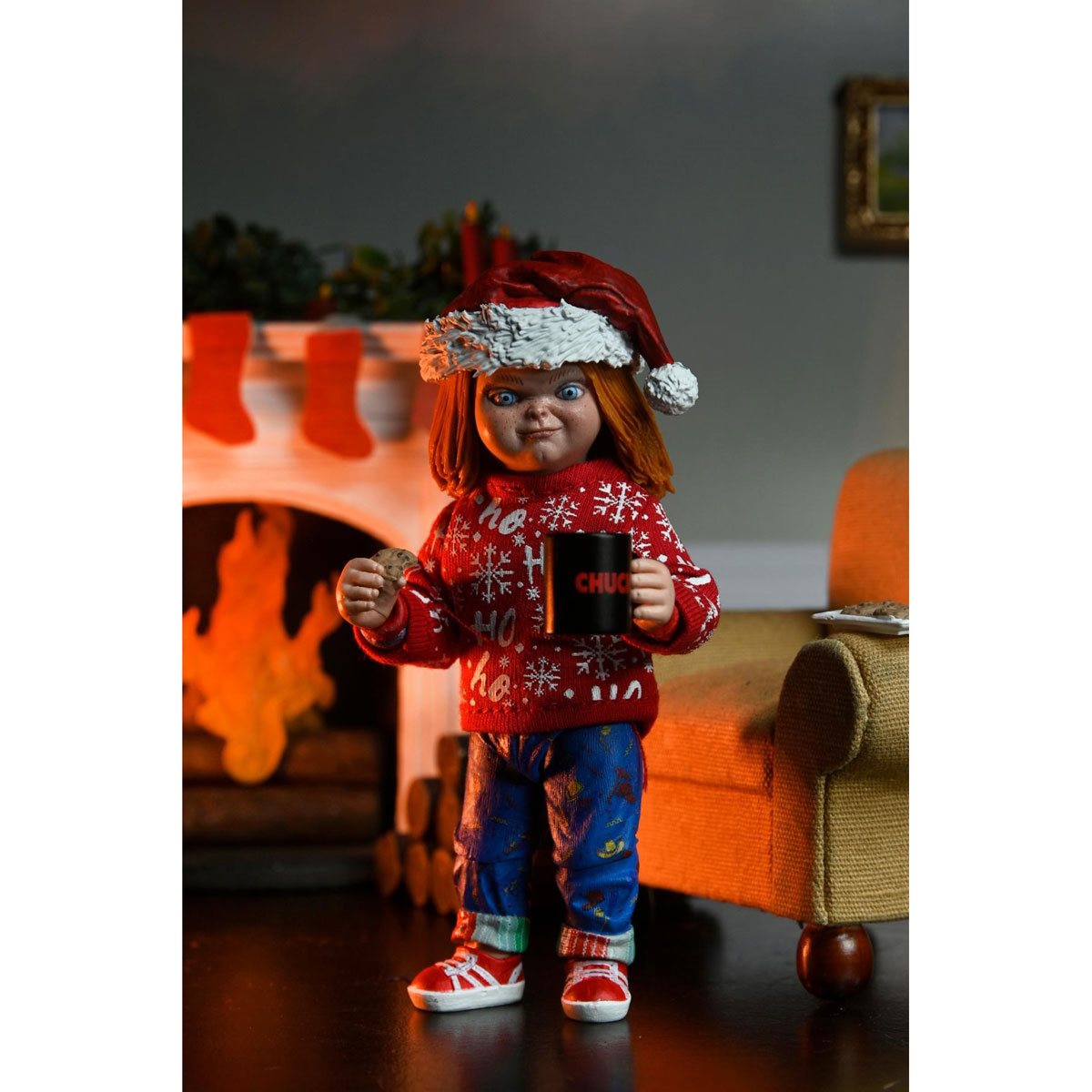 Chucky TV Seires Ultimate Chucky Holiday Edition 7-Inch Scale Action Figure
