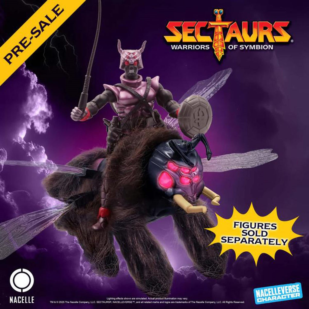 Sectaurs: Warriors of Symbion SpiderFlyer Action Figure