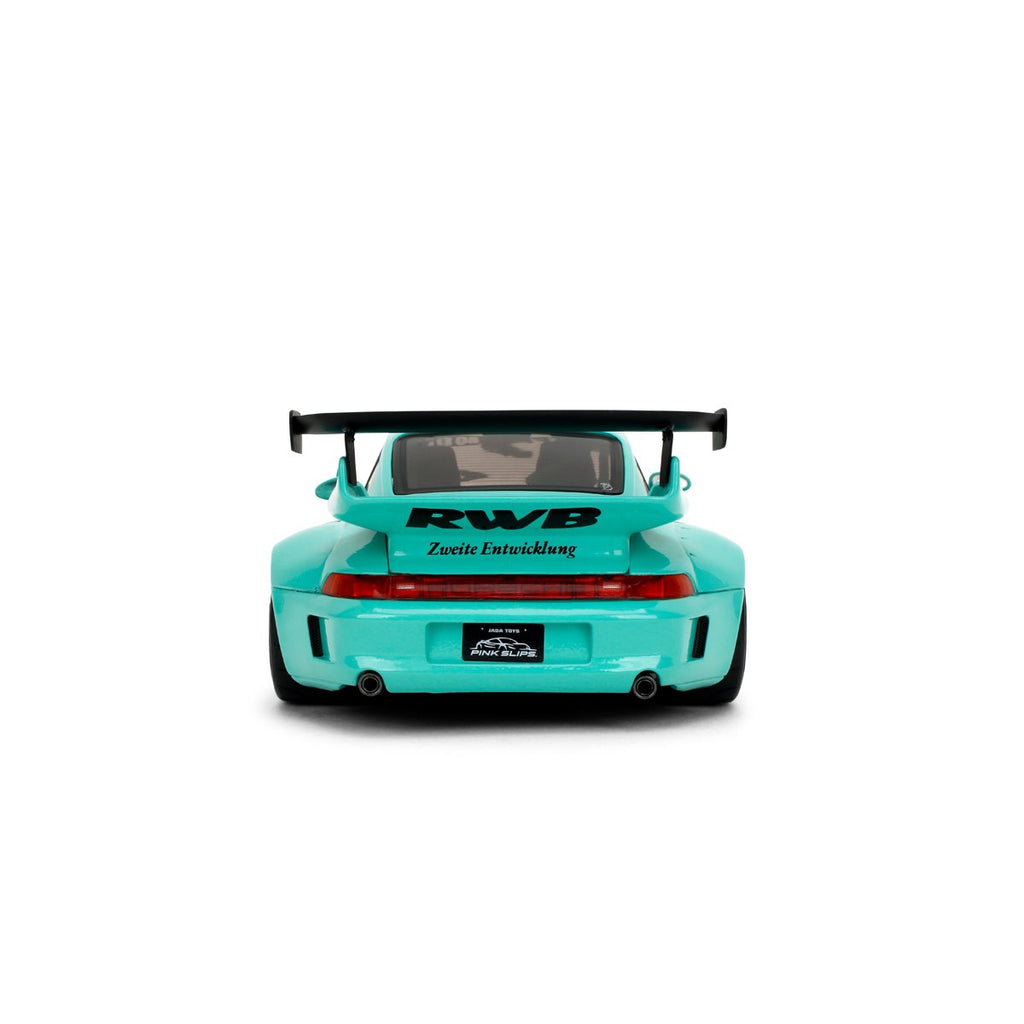Pink Slips Wave 5 Porsche RWB Kei Kishi 1:18 Scale Die-Cast Metal Vehicle