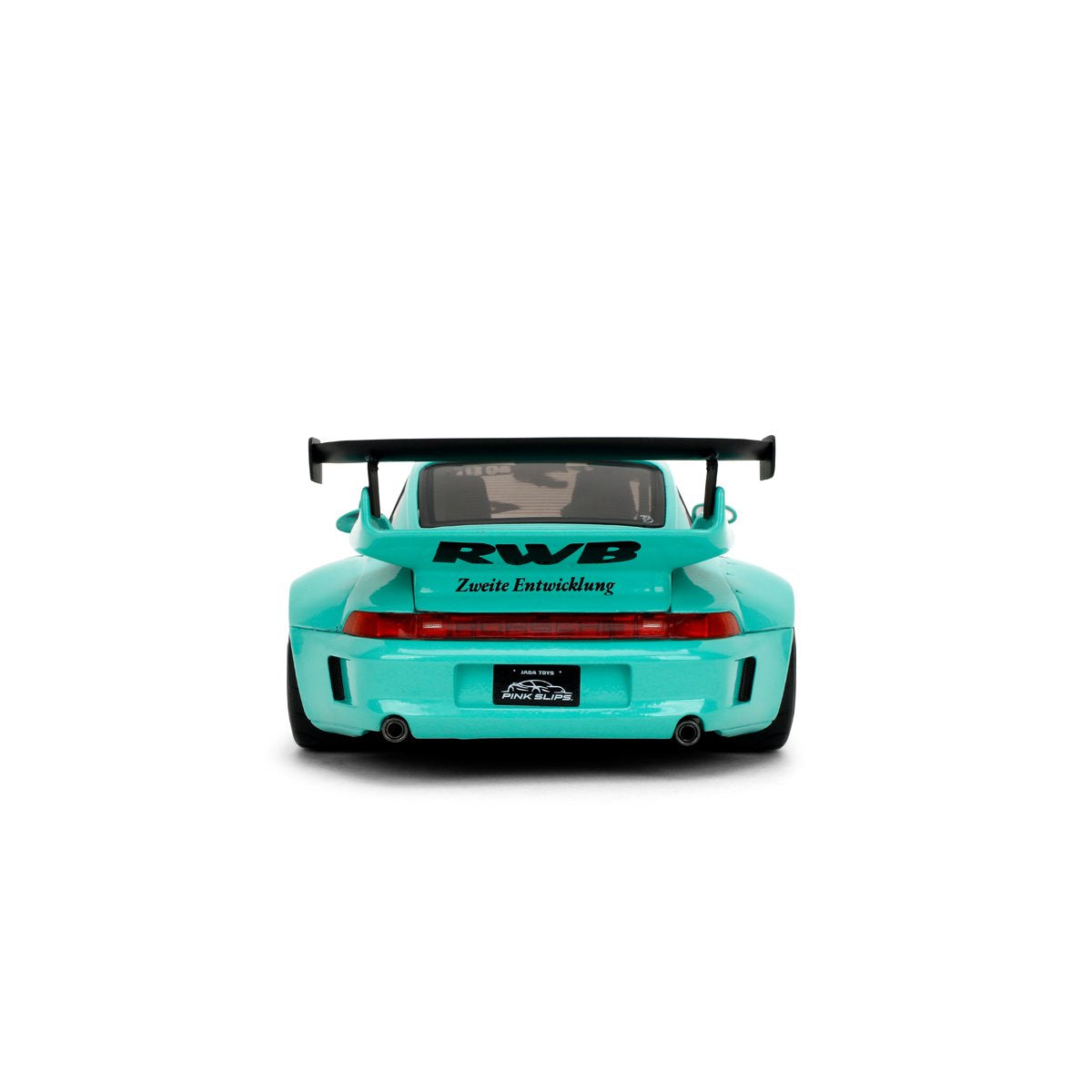 Pink Slips Wave 5 Porsche RWB Kei Kishi 1:18 Scale Die-Cast Metal Vehicle