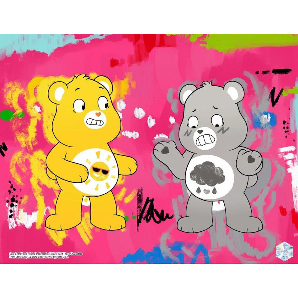 Care Bears Once Upon a Rainbow #1101 Animation Cel Artist Edition Framed Art Print