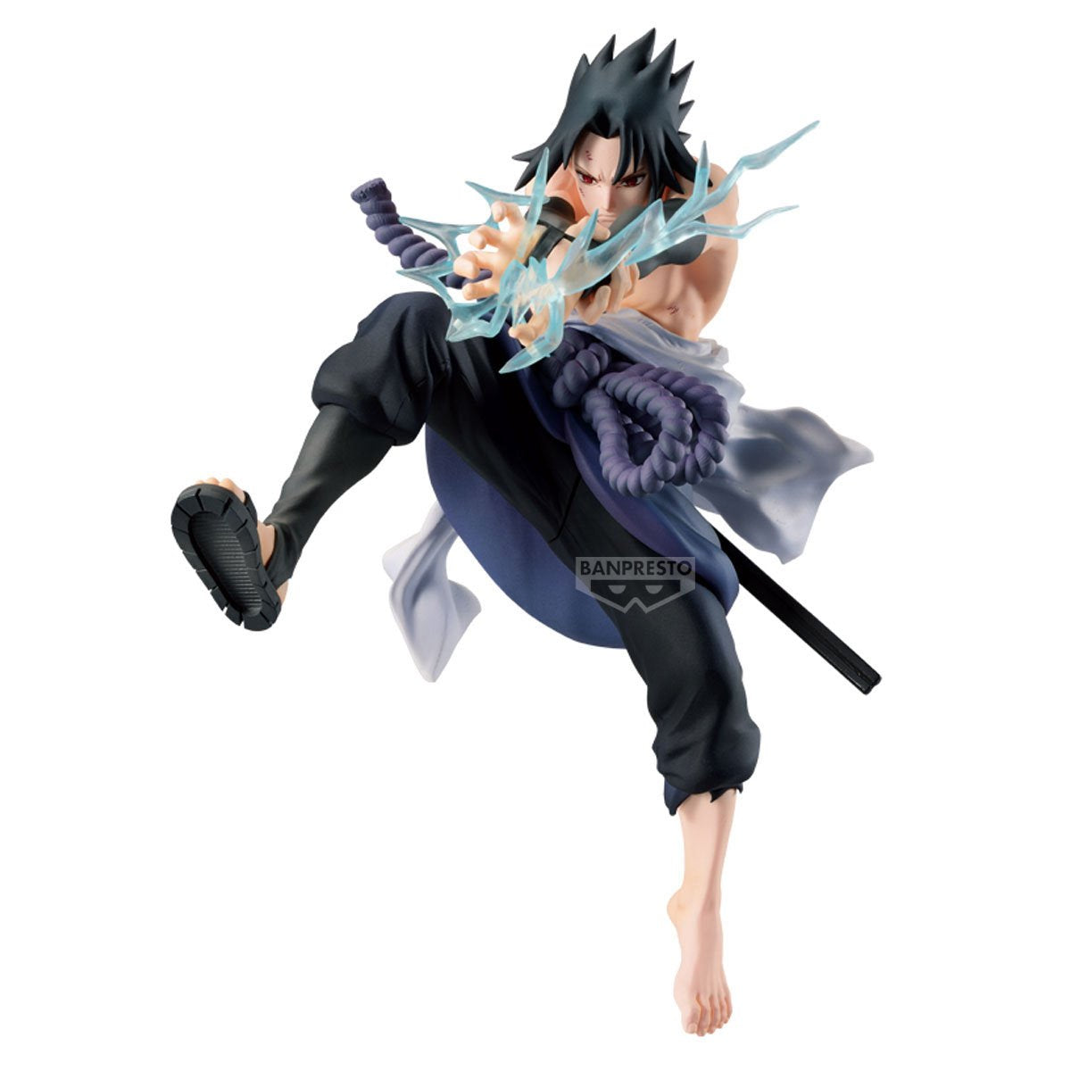 Naruto 72 Sasuke Uchiha Series 40 Vibration Stars 40 Statue
