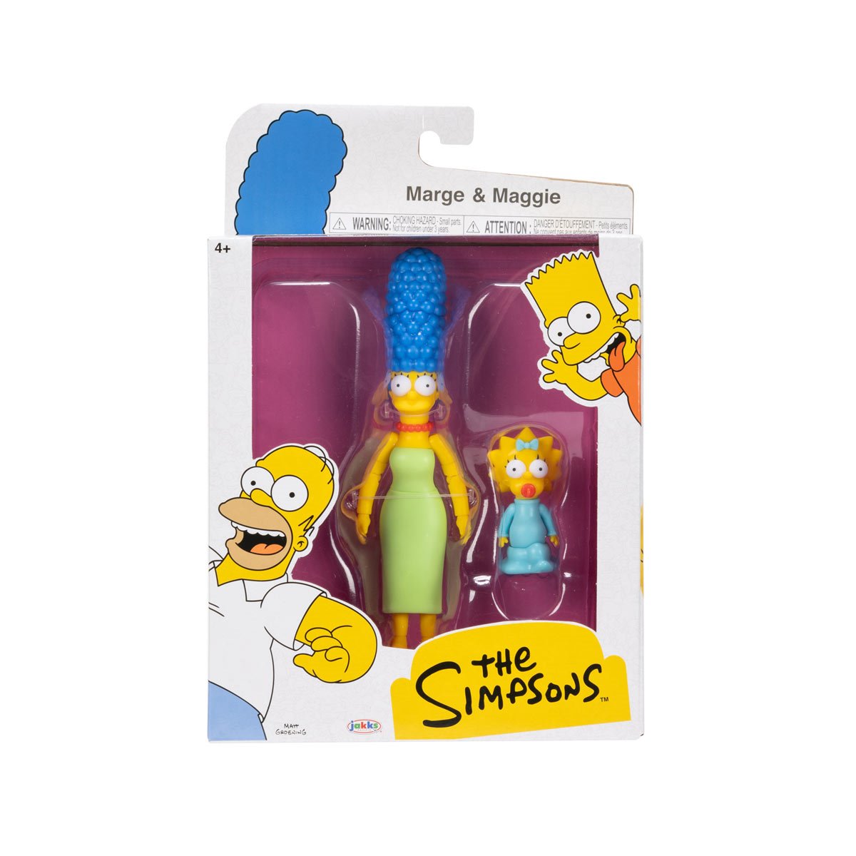 The Simpsons 5-Inch Wave 3 Action Figures Case of 6