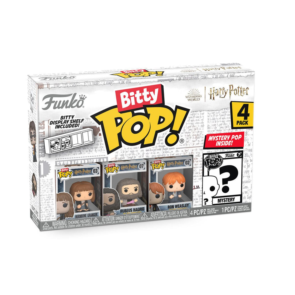 Harry Potter Hermione Funko Bitty Pop! Mini-Figure 4-Pack