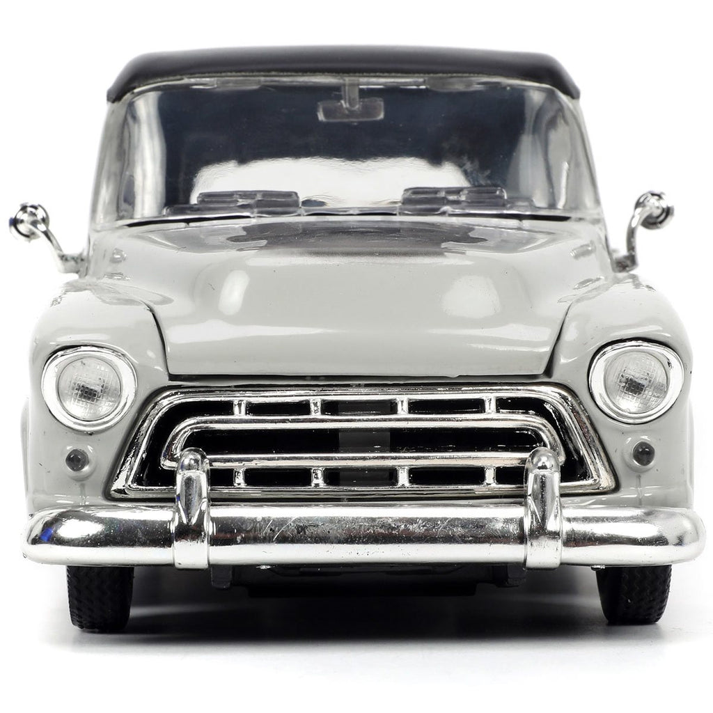 Hollywood Rides Universal Monsters Frankenstein 1957 Chevy Suburban 1:24 Scale Die-Cast Metal Vehicle with Figure