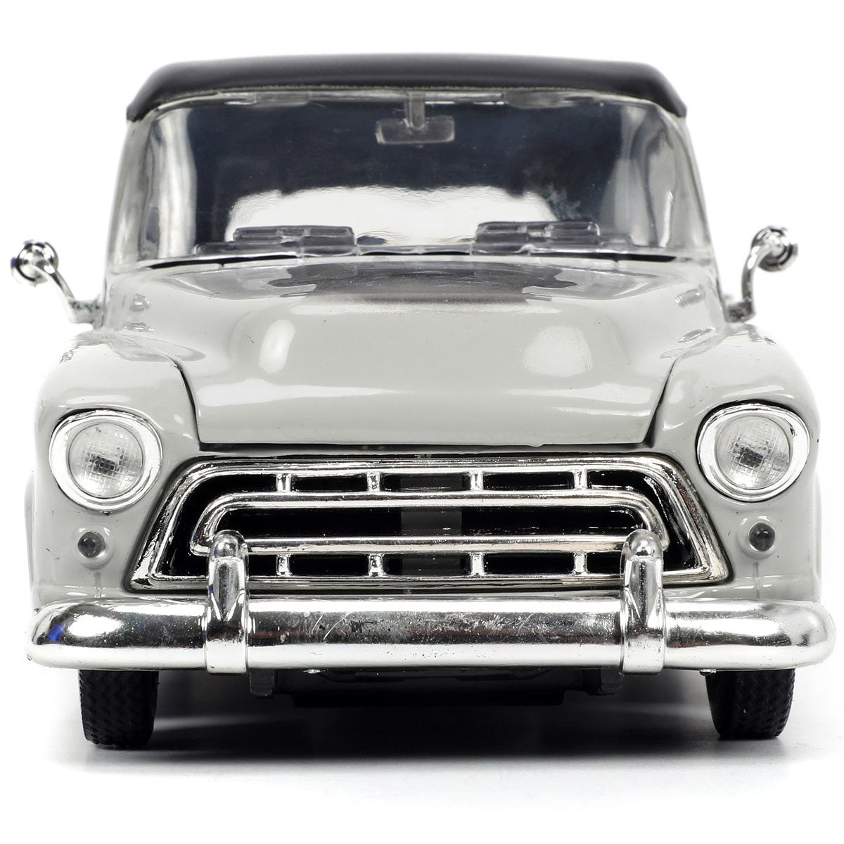 Hollywood Rides Universal Monsters Frankenstein 1957 Chevy Suburban 1:24 Scale Die-Cast Metal Vehicle with Figure