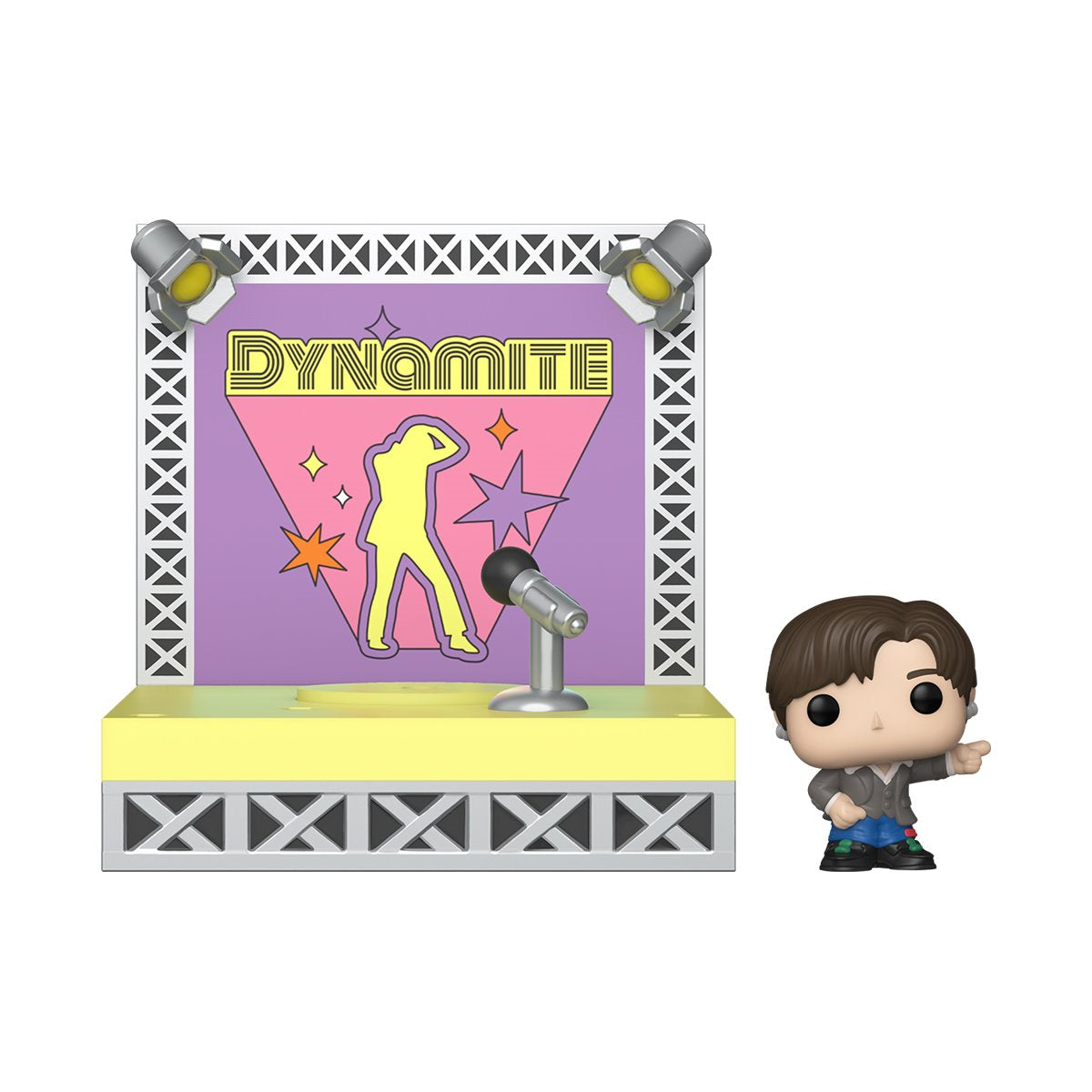 BTS Dynamite Suga Bitty Pop! Stages Mini-Figure