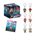 Justice League x Sonic the Hedgehog Funko Pocket Pop! Key Chain - Random 4-Pack
