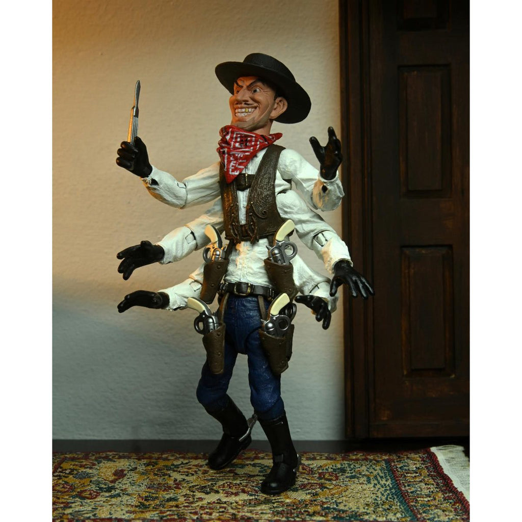 Puppet Master Ultimate Six-Shooter and Jester 7-Inch Scale Action Figure 2-Pack