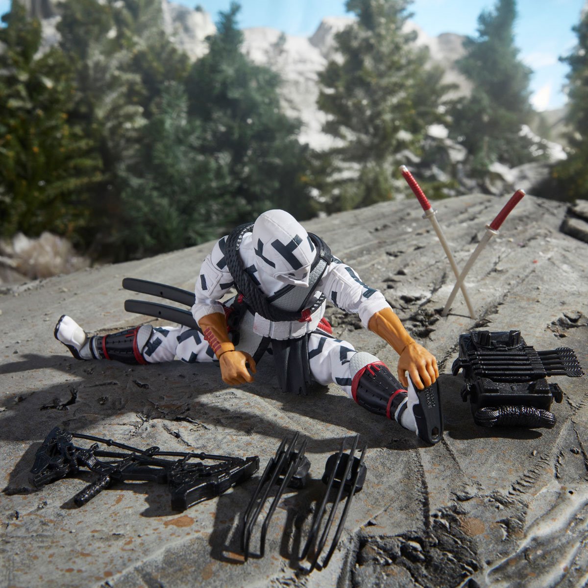 G.I. Joe Classified Series #131 Storm Shadow 6-inch Action Figure