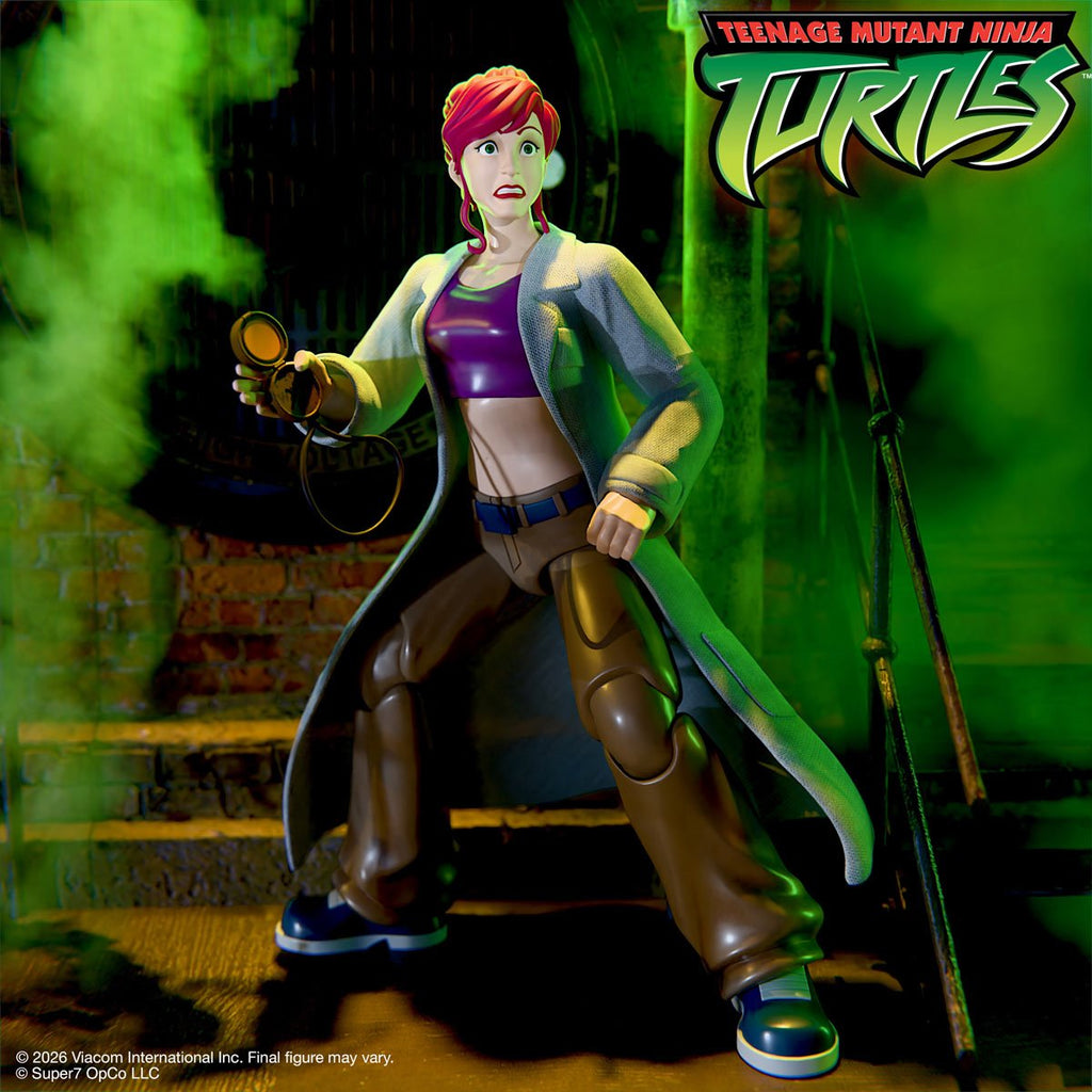 Teenage Mutant Ninja Turtles Ultimates Wave 14 April O'Neil 7-Inch Action Figure