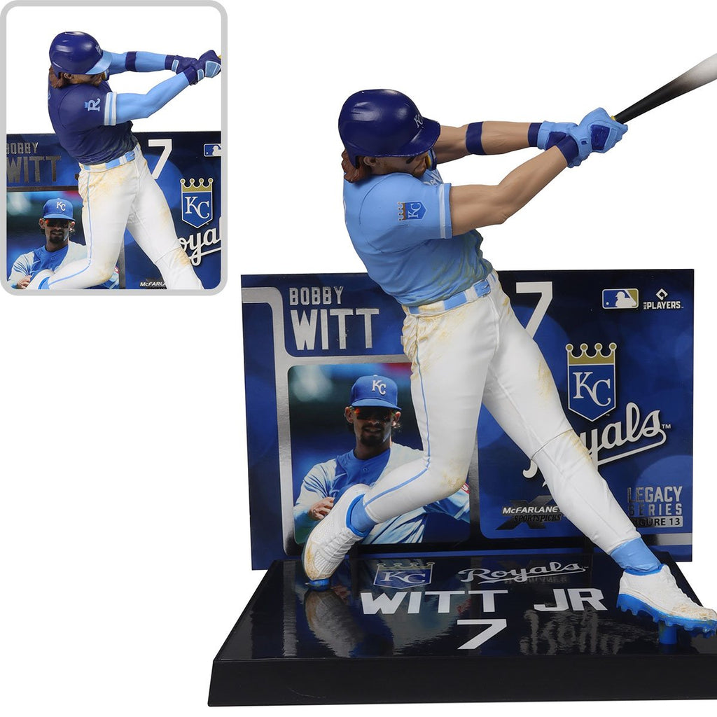 MLB SportsPicks Kansas City Royals Bobby Witt Jr. 7-Inch Posed Figure