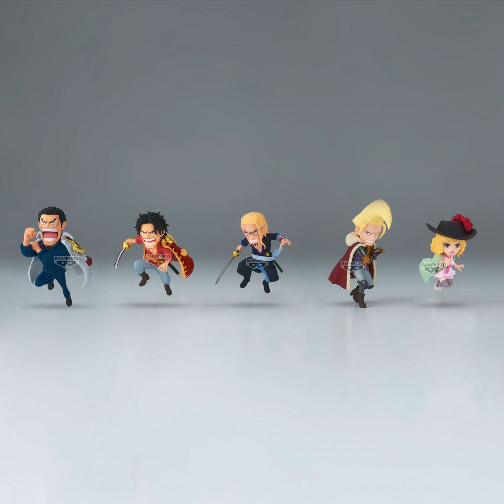 One Piece God Valley Incident Volume 1 World Collectable Mini-Figure Case of 12