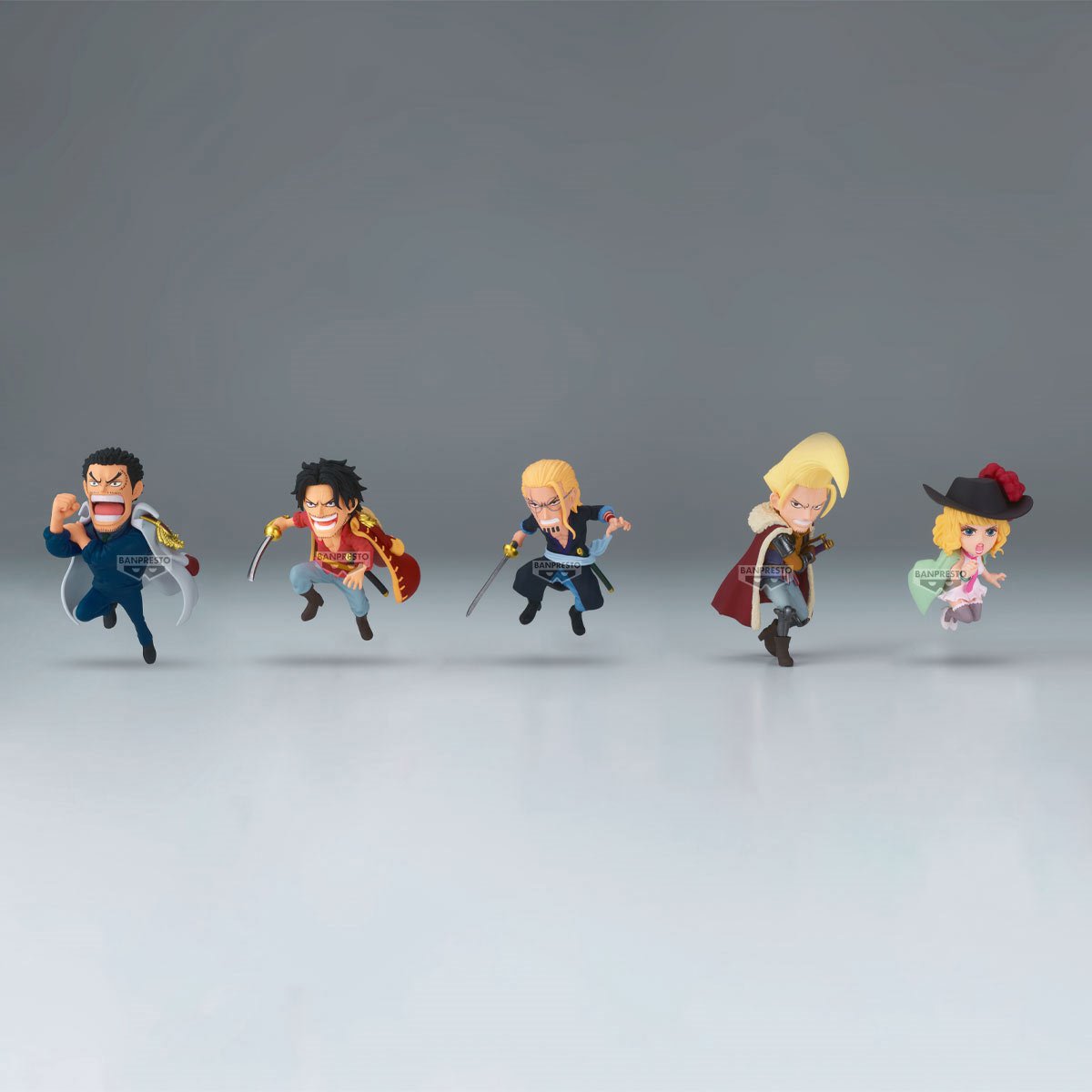 One Piece God Valley Incident Volume 1 World Collectable Mini-Figure Case of 12