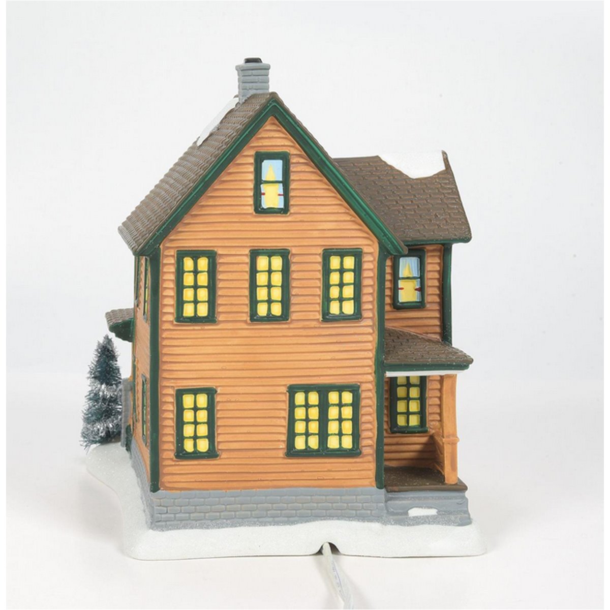 A Christmas Story Ralphie's House Statue