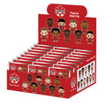 Canada Soccer Men's National Team 3D Foam Bag Clip Display Case of 24