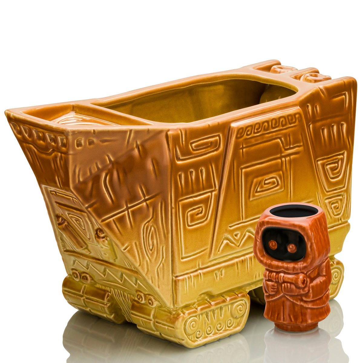 Star Wars Jawa and Sandcrawler 64 oz. Punch Bowl Set