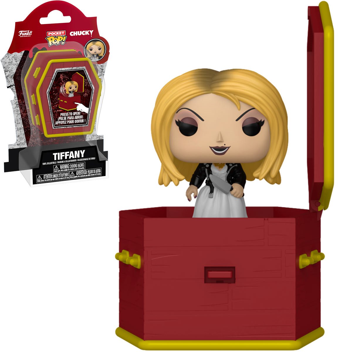 Chucky Tiffany Funko Pocket POPper Mini-Figure