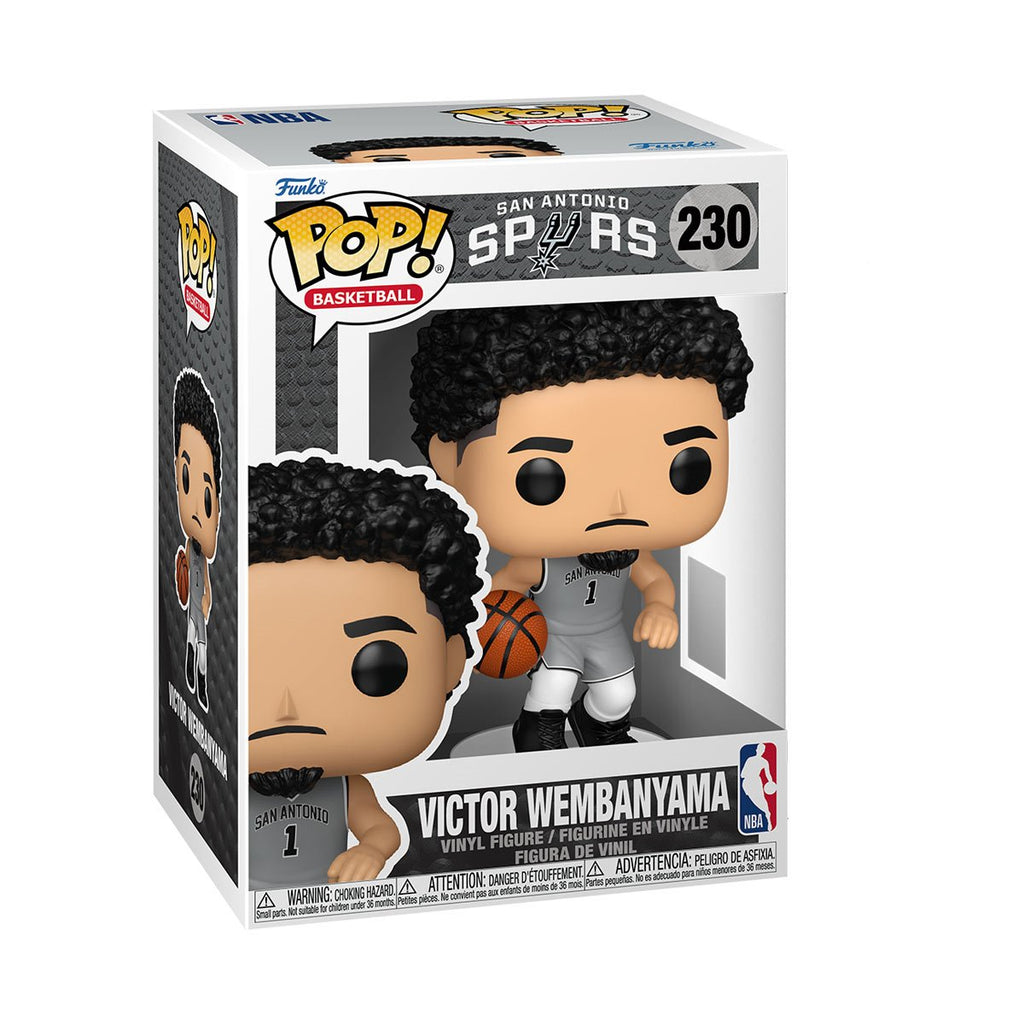 NBA Spurs Victor Wembanyama (SE) Funko Pop! Vinyl Figure