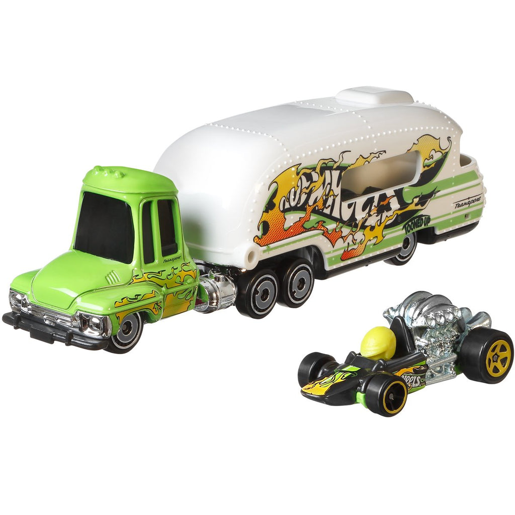 Hot Wheels Super Hauling Rig and Car 2026 Mix 2 Case of 6