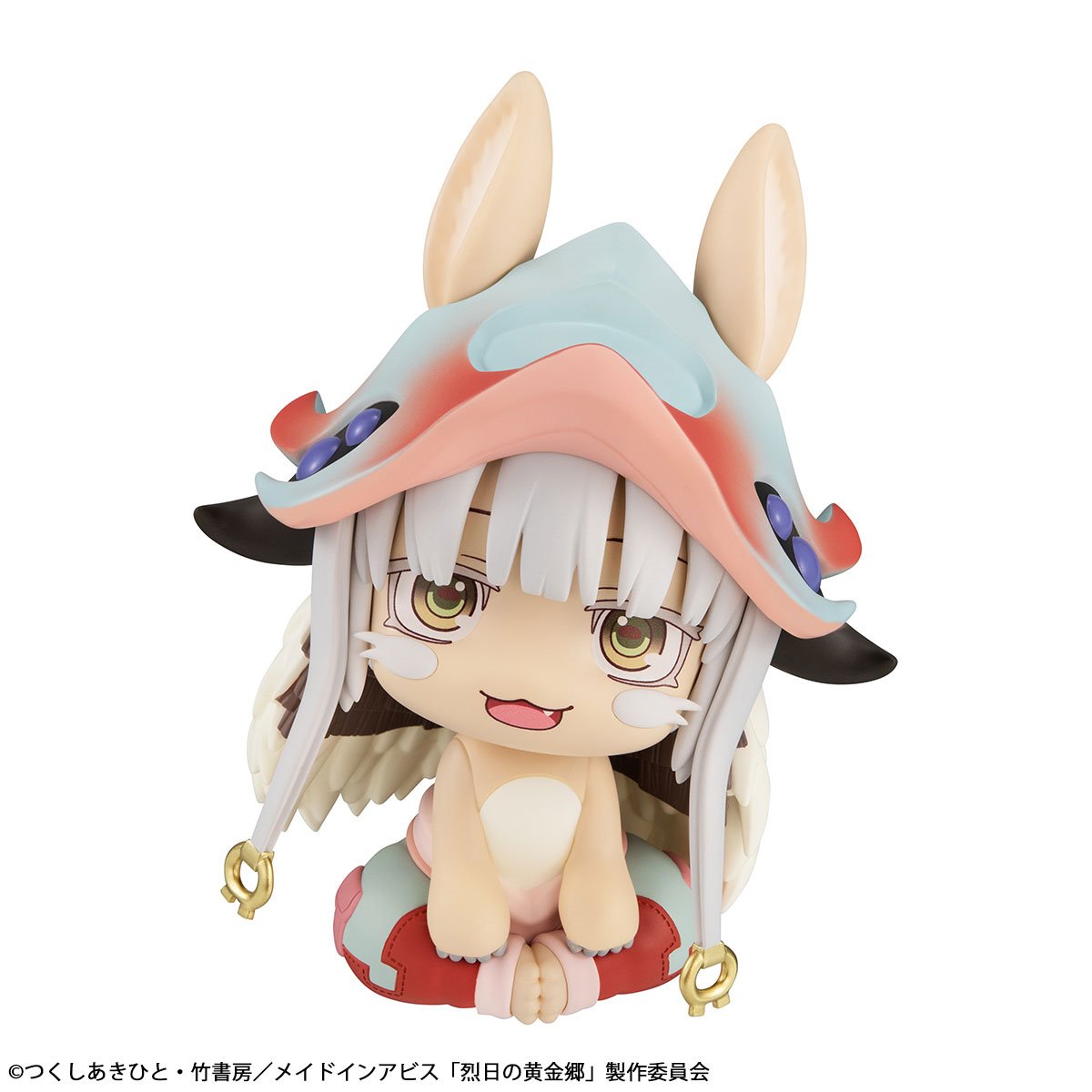 Made in Abyss: The Golden City of the Scorching Sun Nanachi Look Up Series Statue