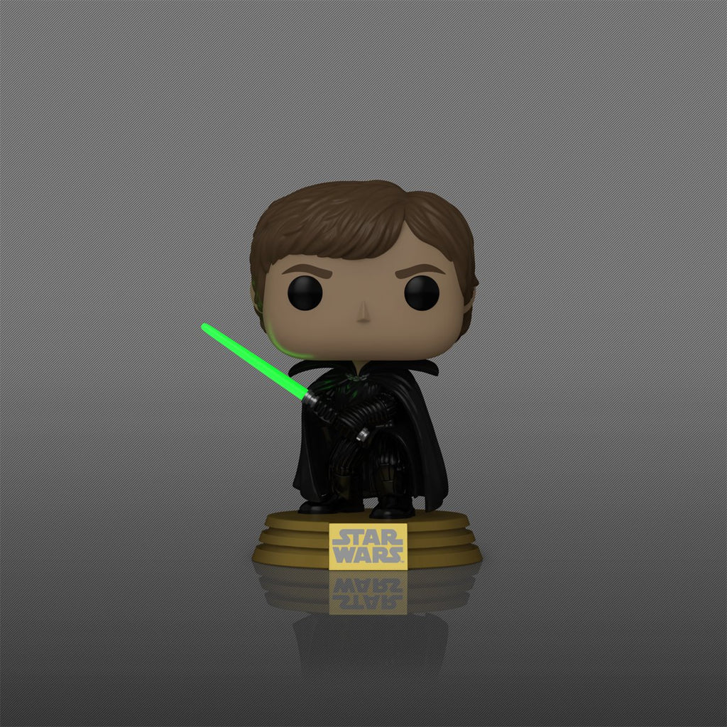 Star Wars Legends Luke Skywalker (Legends) Glow-in-the-Dark Funko Pop! Vinyl Figure #846 - Specialty