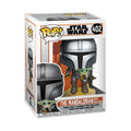 Star Wars The Mandalorian Flying Funko Pop! Vinyl Figure 402