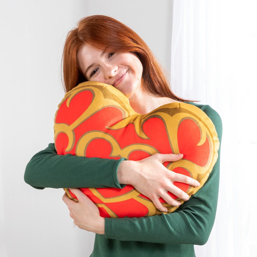 Club Mocchi Mocchi The Legend of Zelda Heart Mega 15-Inch Plush