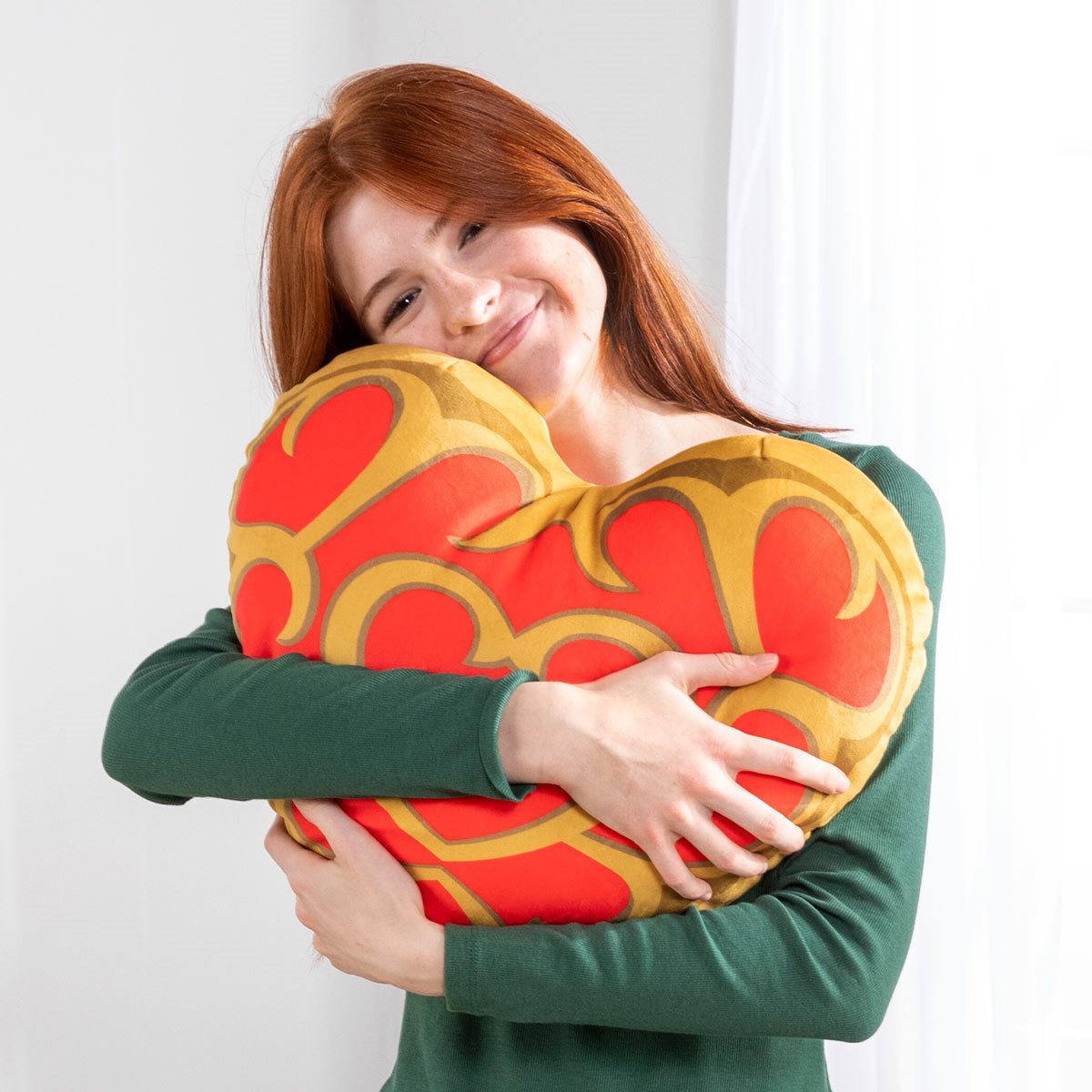 Club Mocchi Mocchi The Legend of Zelda Heart Mega 15-Inch Plush