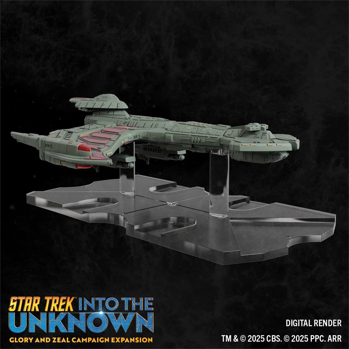 Star Trek: Into the Unknown Glory and Zeal Campaign Expansion Accessory Pack